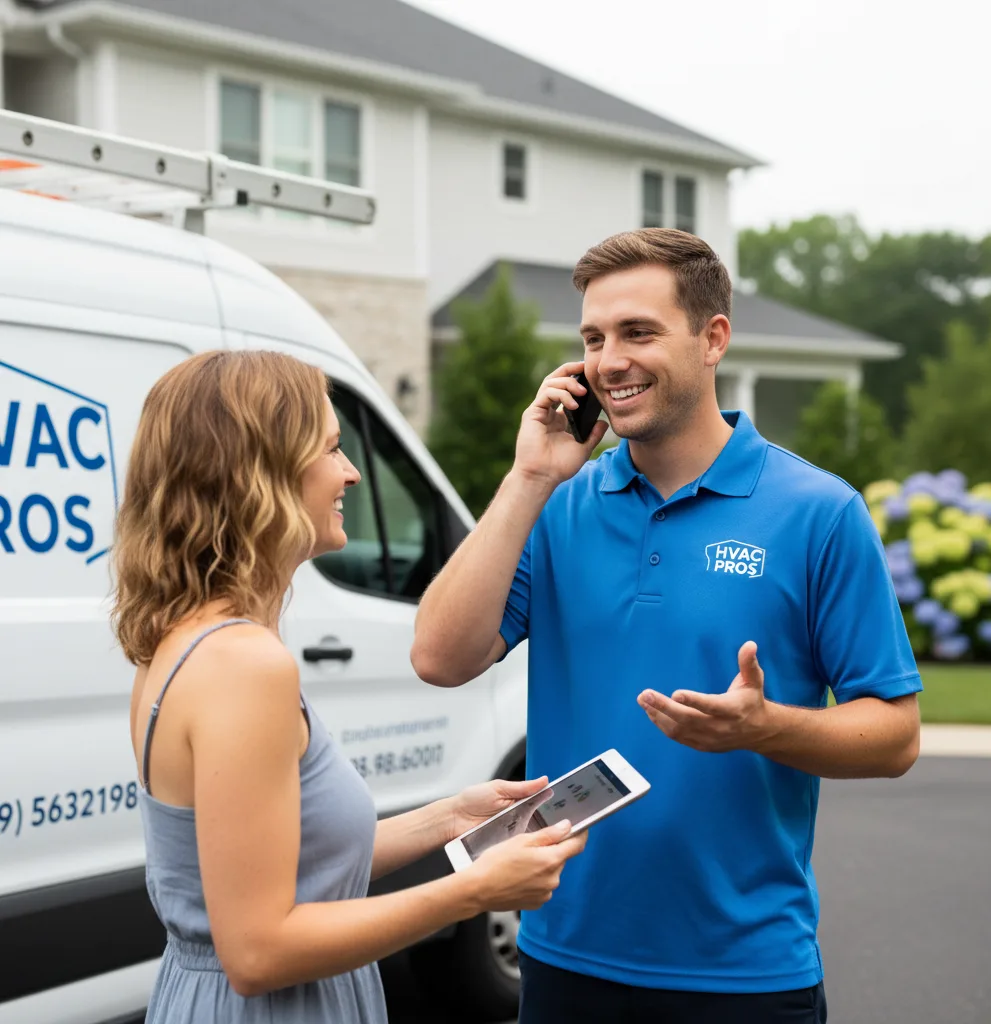 HVAC Maintenance in Dover, OH